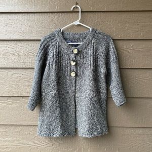 Wind River women's grey sweater/cardigan sz M